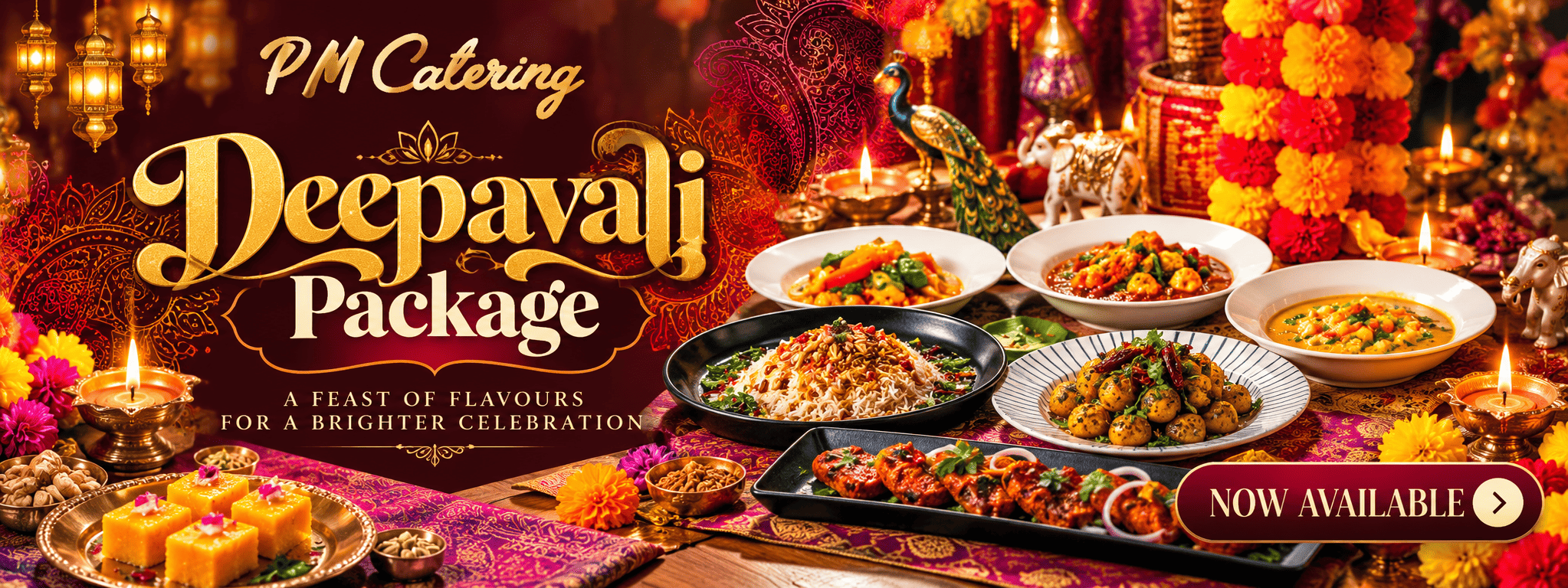 PM Catering Deepavali Feast Banner (2)